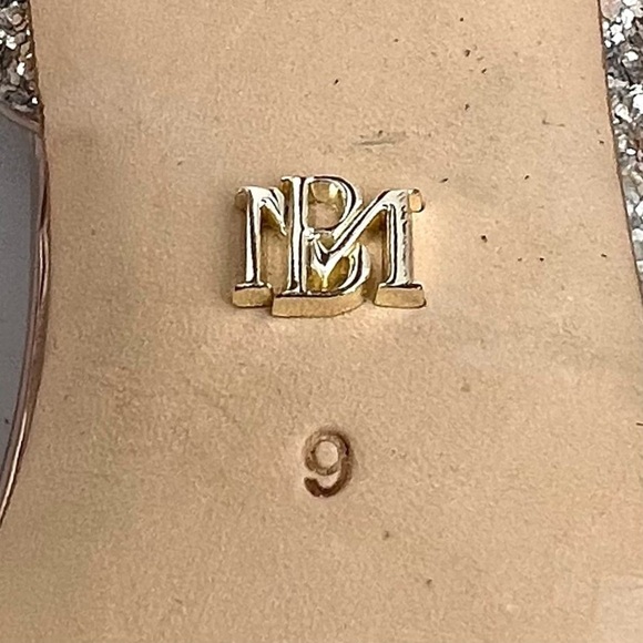 Badgley Mischka Daisy II Half d'Orsay Pump sz 9 - Picture 9 of 12